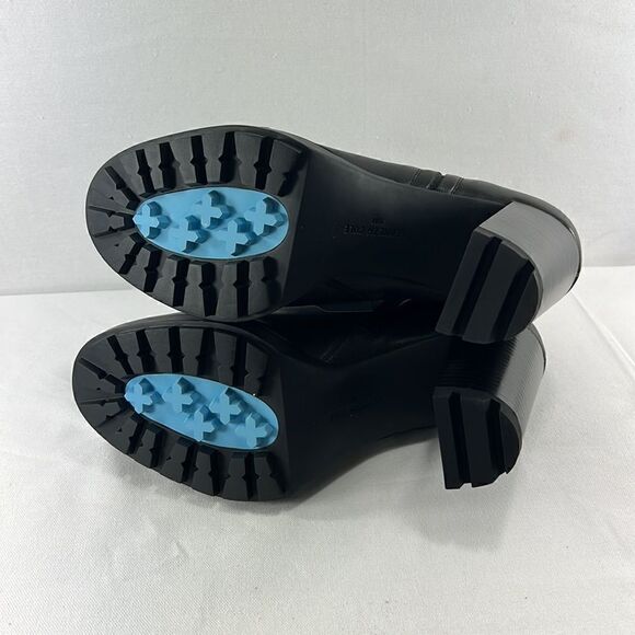 Kenneth Cole Justin Lug Chelsea Boots Black -Size 10- NIB - Picture 6 of 7